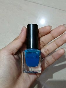 Vibrant Blue Nail Polish