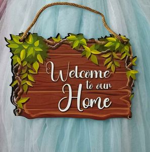 Welcome Home Hanging Sign