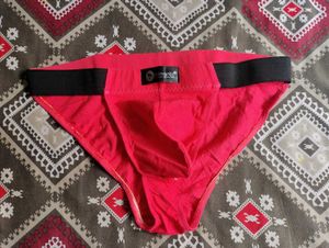 (New unused)Men's Pink Tanga Briefs