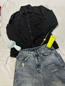 Classic Black Shirt