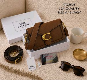 COACH*( COPY)*MINI TABBY SIGNATURE BAG*