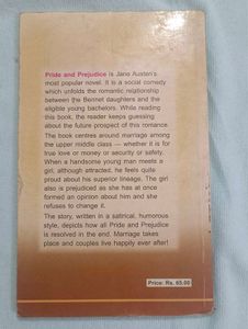Pride and Prejudice - Jane Austen