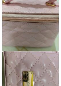 Branded Vanity Pouches &amp; Box Set