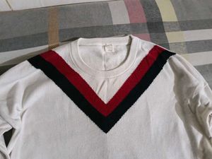 Classic V-Neck Sweater