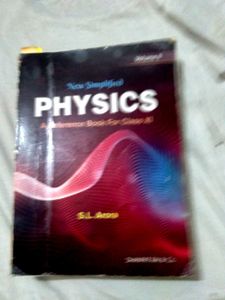 New Simplified Physics Class XI Book