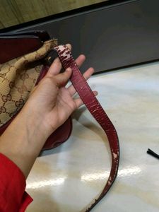 Gucci Monogram Shoulder Bag