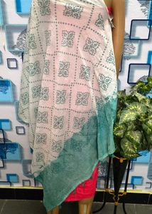 Elegant Printed Dupatta beautiful look attract