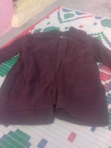 Beautiful Ethnic  sweater zip and stole