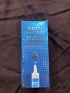 BBLUNT Anti-Dandruff Scalp Hair Tonic