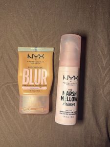 NYX Professional foundation and primer