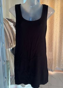 Black Tank Mini Dress