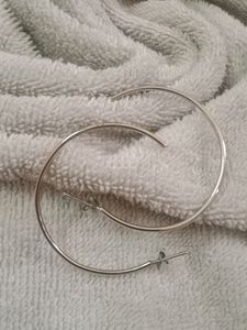 Silver Loops👌