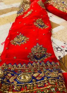 Punjabi pure handwork suit