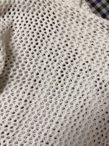 Crochet Knit Top
