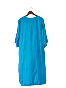 Embroidered Blue Kurta