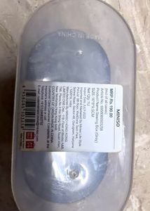Clear Plastic Storage Container