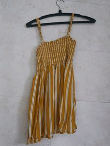 Mustard Yellow Top