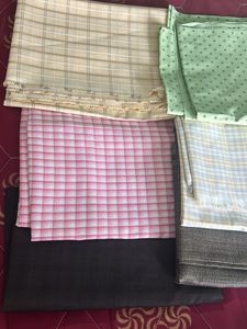 shirt pant  Fabric Pieces