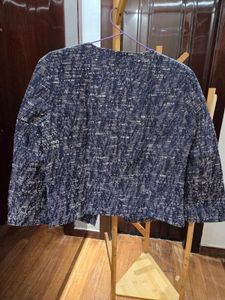 Blue Tweed Jacket