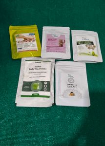 Wax powder