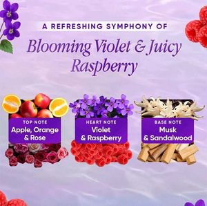 Yardley London Violet &amp; Raspberry Body Mist 135ml