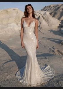 Elegant Sequin Mermaid Gown