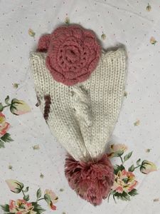 Combo Knitted Cap And Scarf