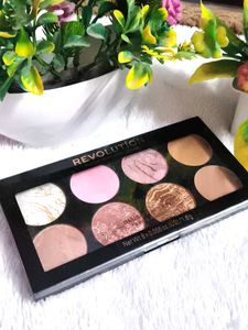 Makeup Revolution London Ultra Blush Palette Golde
