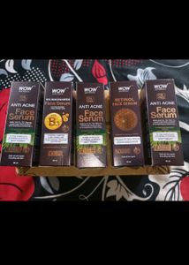 WOW Face Serums Pack Of 5