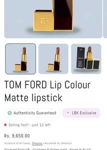 Tom Ford Lipstick - Shade 64