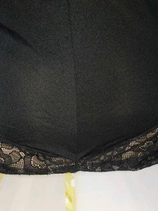 (600)Lace Trim Bodysuit