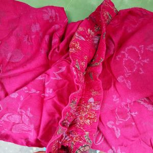 Two Piece Pink Kurta Set
