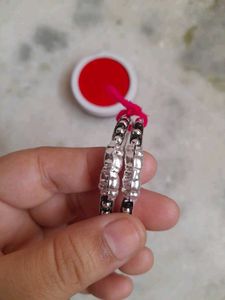 beautiful nazariyea silver bangles