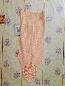 🇳🇿💫🎀Vintage Crochet Mirror Cover wool Bea