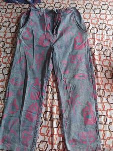 Unique Graphic Jeans