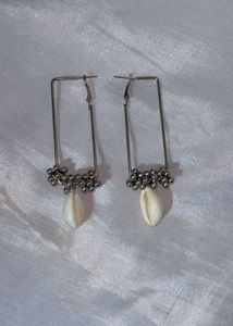 Boho Shell Drop Earrings