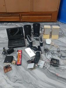 Lot of Electronic Components &amp; Speakers