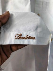 Men's Classic White Casual Shirt