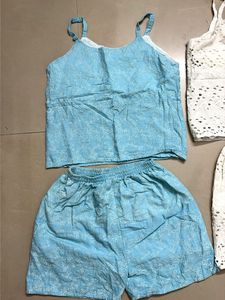 Cute Summer Set - Top &amp; Shorts