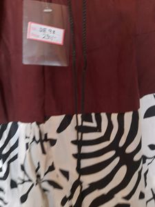 New Full Length Tiered Skirt
