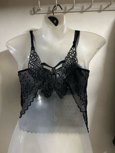 Lace Trim Camisole Top