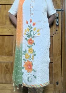 Combo Kurta Sets ( With Dupatta)