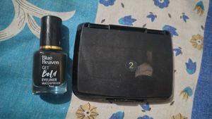 Blue Heaven Eyeshadow Palette &amp; Eyeliner