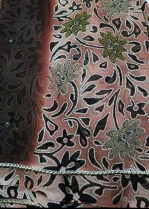 Embellished Ombre Saree