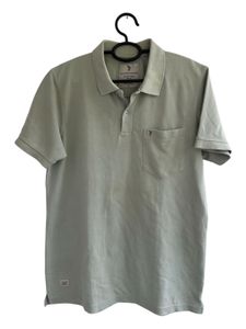 Men's Light Green Polo Shirt