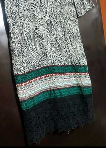 Multi Printed Kurti For 40 Bust