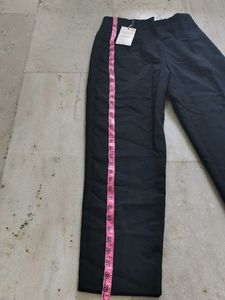 Chic Black High-Waisted Trousers