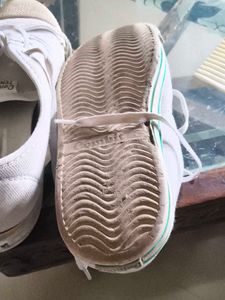 White Canvas Sneakers