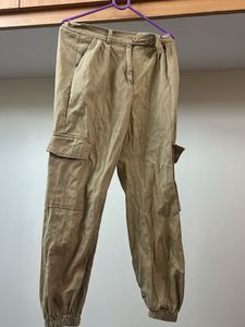 Imported Khaki Cargo Pants