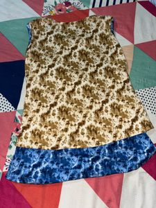 Tiger print Sleeveless Top